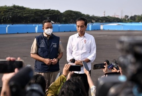  Jokowi Nonton Langsung Formula E di Ancol Jakarta, Insya Allah Besok 