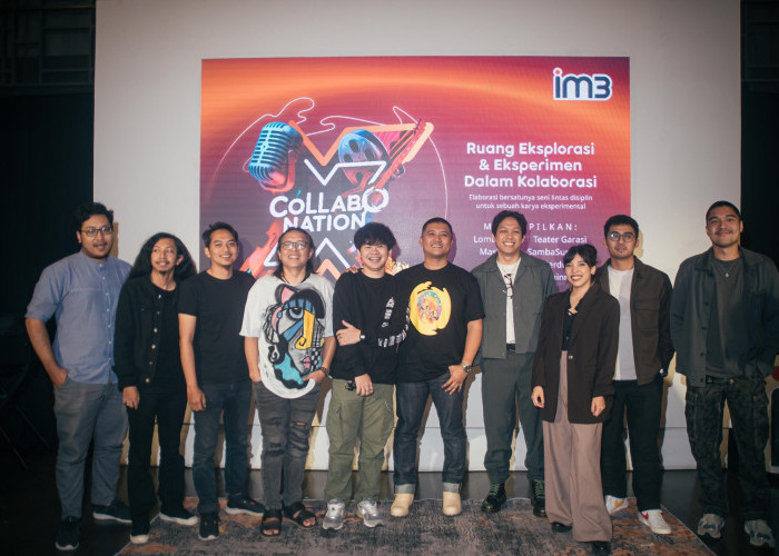 Salut! IM3 Hadirkan Collabonation X Dengan Gandeng Seniman Lintas Genre Indonesia