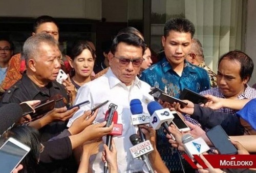  Mantan Panglima TNI Moeldoko Mencurgai Ada Motif Ini Terkait Kesaksian Eks Ketua KPK Agus Rahardjo di Kasus e-KTP 