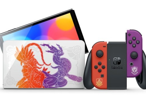 Nintendo Switch OLED Special Edition Bertema 