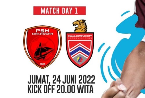 Link Live Streaming AFC Cup 2022: PSM Makassar vs Kuala Lumpur City FC
