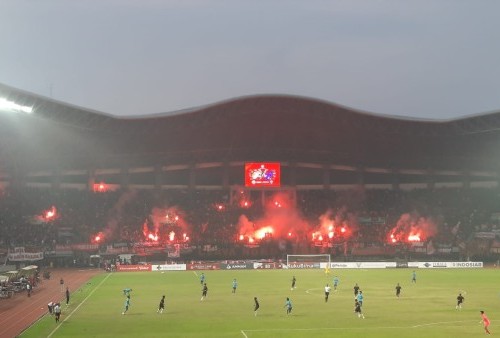 Persija Jakarta Takluk 1-2 dari Sabah FC