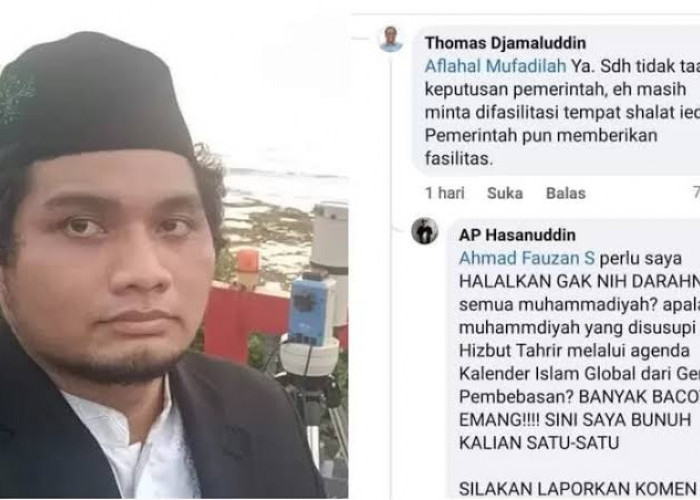 Polri Didesak Segera Periksa AP Hasanuddin, Peneliti BRIN Pengancam Muhammadiyah