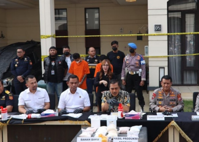Tersangka Kasus Pabrik Ekstasi Tangerang dan Semarang Terancam Hukuman Mati!