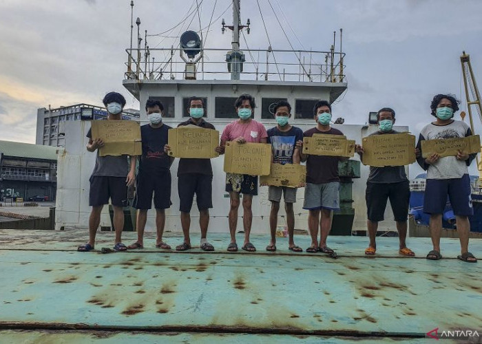 Cerita Solidaritas Delapan Awak Kapal Jian Ye yang Terkatung Selama 8 Bulan di Taiwan 