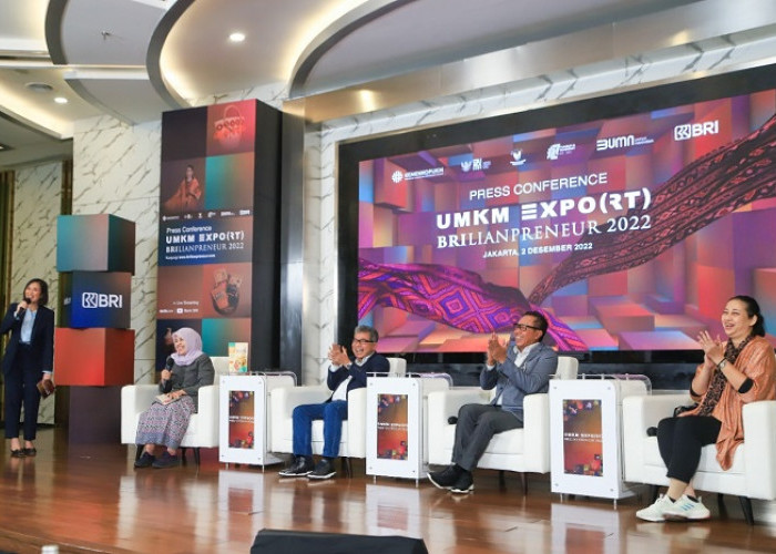 Bawa UMKM Indonesia Mendunia, BRI Selenggarakan UMKM EXPO (RT) BRILIANPRENEUR 2022