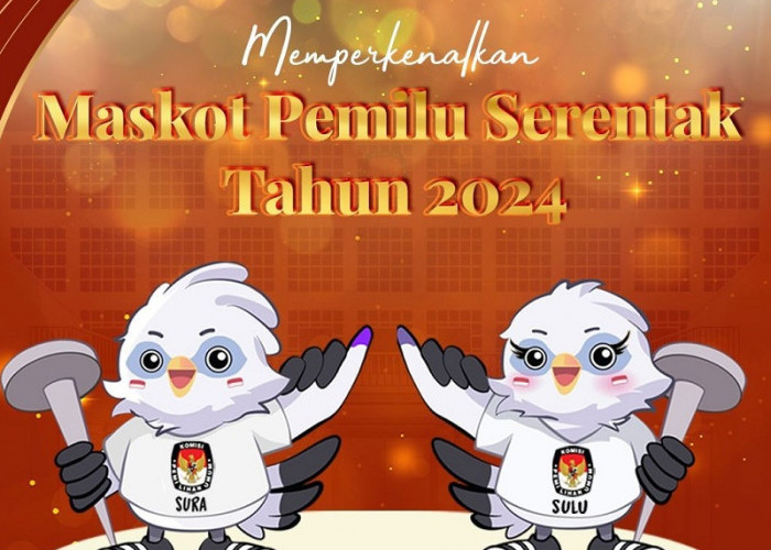  Ini Link Download Maskot Pemilu 2024, Begini Arti dan Bentuk Sura dan Sulu