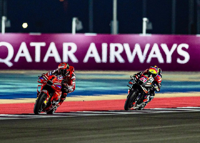 Francesco Bagnaia Bertekad Perbaiki Performa di Balapan Utama MotoGP Qatar 2024