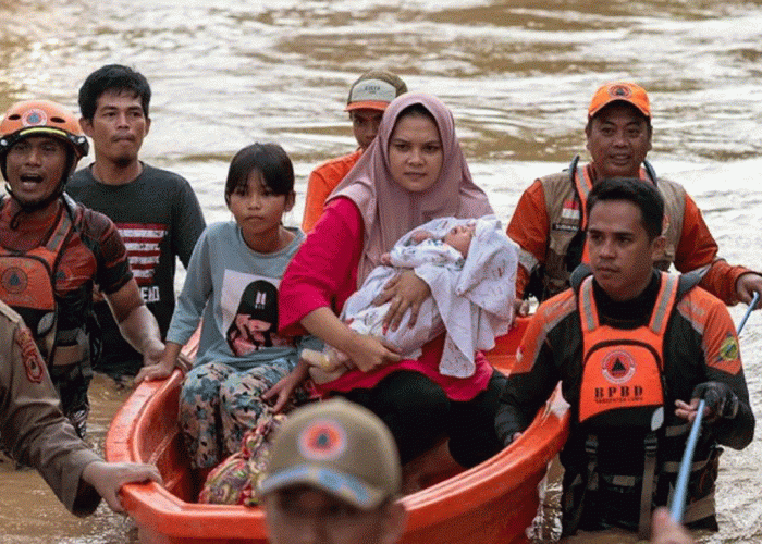 BNPB Catat 1.867 Rumah Terendam Banjir di Sulawesi Selatan
