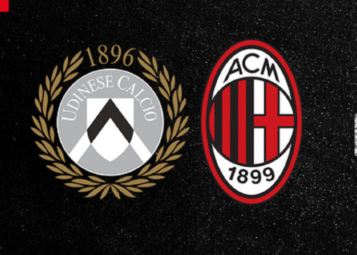 Link Live Streaming Liga Italia 2022/2023: Udinese vs AC Milan
