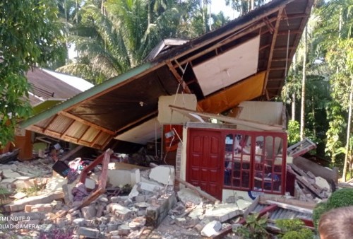 Gempa Garut, 495 Rumah dan 8 Sekolah Rusak, 1.531 Jiwa Terdampak 