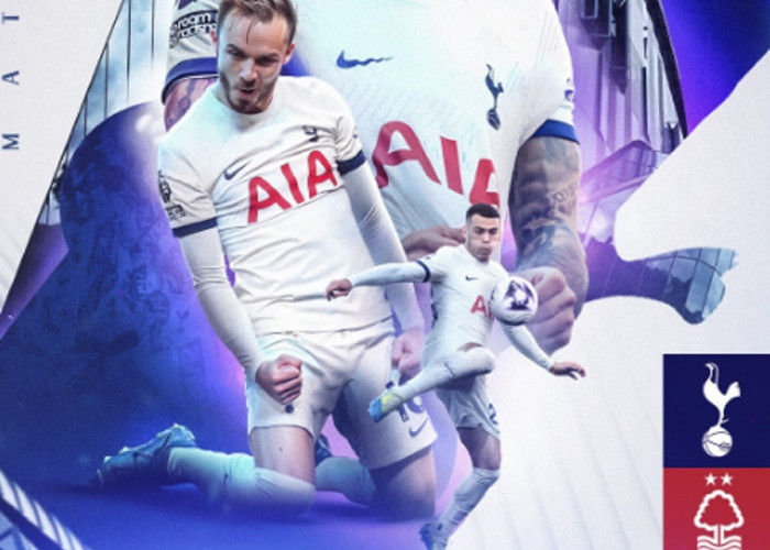 Link Live Streaming Liga Inggris 2023-2024: Tottenham Hotspur vs Nottingham Forest 