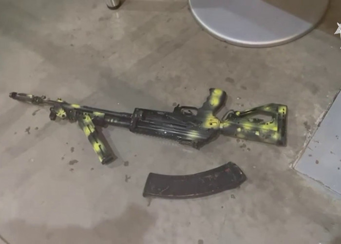 Ini Senapan Serbu AK-12 yang Digunakan ISIS Serang Gedung Konser Moskow 