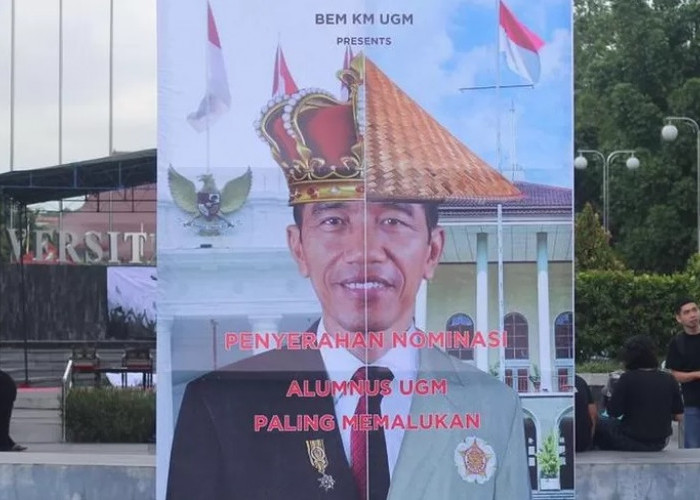 Jawab Kritikan BEM UGM, Ini Pernyataan Menohok Jokowi