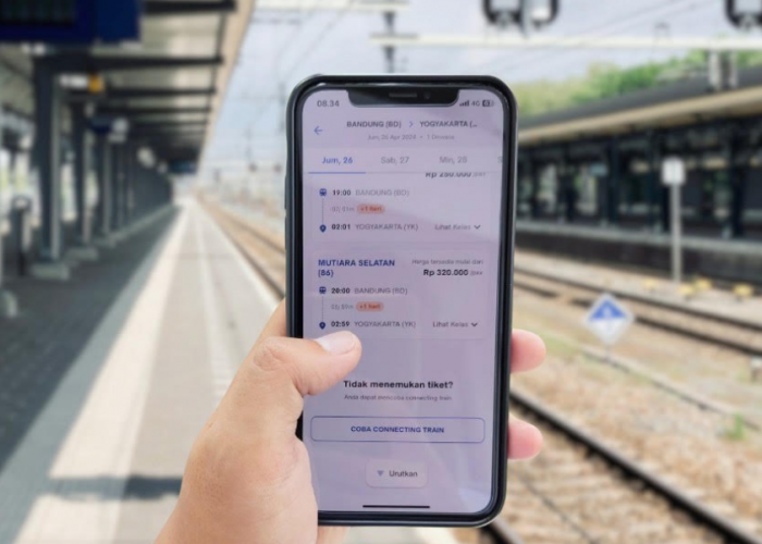 Mengenal Fitur Connecting Train di Aplikasi Access by KAI, Mempermudah Perjalanan Saat Tiket Kereta Tidak Tersedia