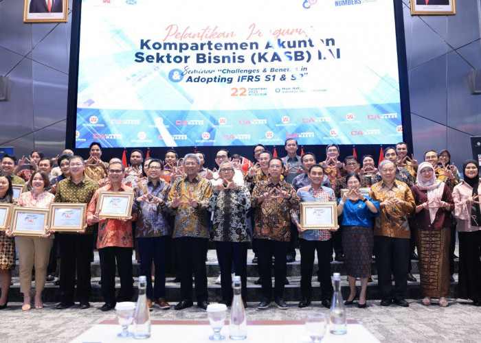 Kawal Laporan Keuangan Koperasi, LPDB-KUMKM Jadi Mitra Kerja Ikatan Akuntan Indonesia