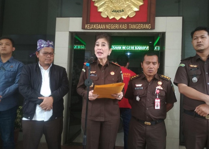 Bersembunyi di Makam Keramat, Mantan Kades Buronan Kasus Korupsi Ditangkap Kejari Kabupaten Tangerang