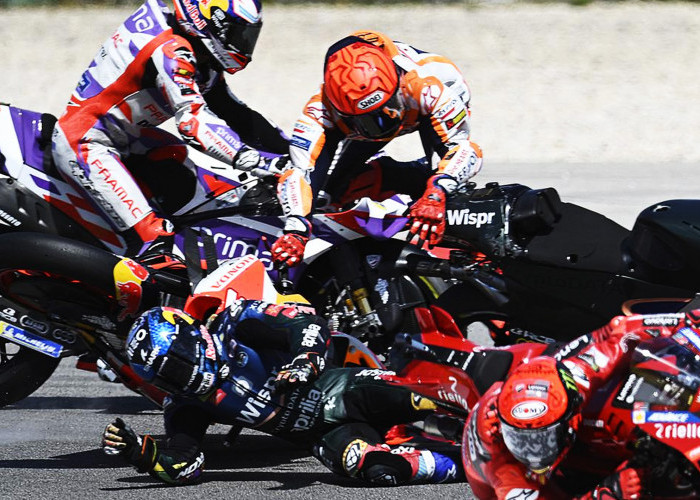 FIM Appeal Steward Rujuk Kasus Marc Marquez ke Pengadilan Banding MotoGP
