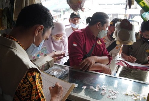 Jual Heximer dan Tramadol, Toko Kosmetik di Tangerang Ini Disegel Loka POM, Omsetnya Rp1 Juta Sehari