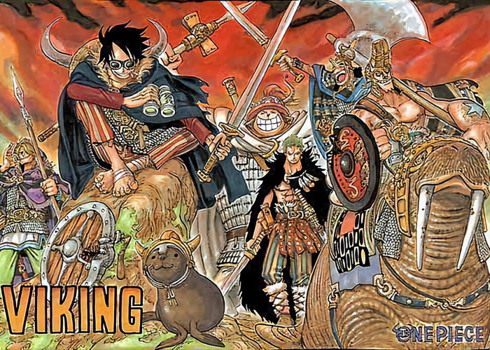 Spoiler One Piece 1090: Misi Pelarian Kru Topi Jerami dari Kejaran Admiral Kizaru dan Saturn
