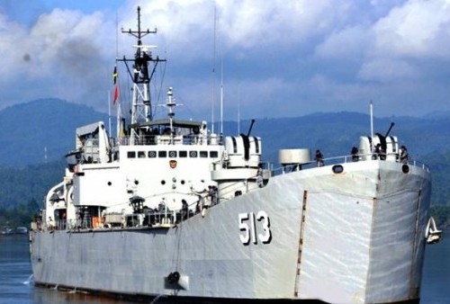 Prabowo Akan Lelang Dua Kapal Perang Indonesia