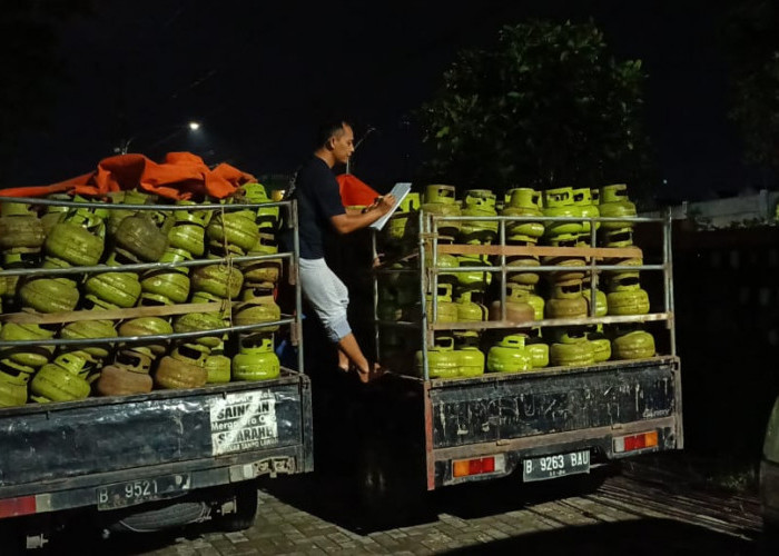 Praktik Pengoplosan Gas Elpiji Bersubsidi di Tangerang Diungkap Polisi