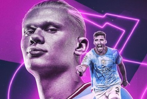 Link Live Streaming Liga Champions 2022/2023: Manchester City vs Borussia Dortmund