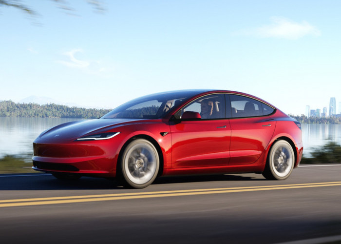 Review Tesla Model 3 Facelift 2024: Desain Kini Lebih Modern dengan Performa yang Lebih Gahar