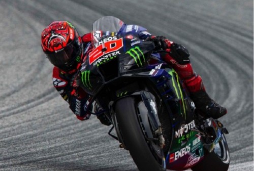 Usai Gagal Balapan di Aragon, Fabio Quartararo Akan Bertarung Untuk Menang di MotoGP Jepang