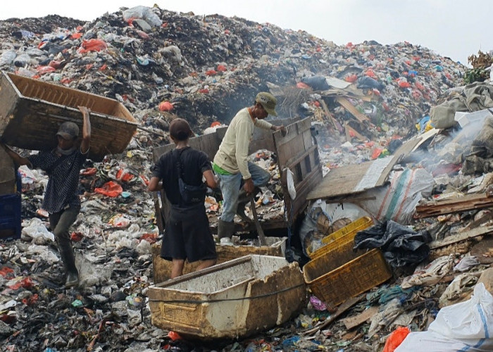 Peringatan! Bakar Sampah Sembarangan di Kota Bekasi Didenda Rp 50 Juta