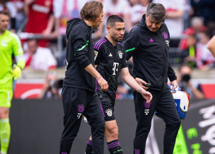 Jelang Leg Kedua Lawan Real Madrid, Dua Bek Bayern Muenchen Cedera