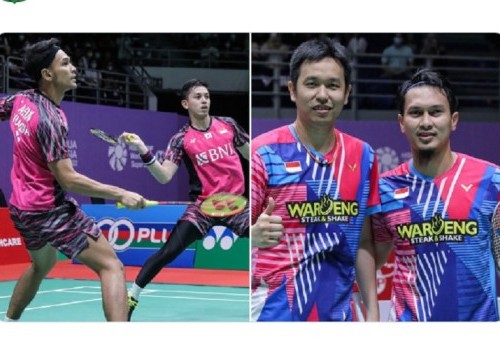 Link Live Streaming Final Malaysia Masters 2022: Fajar/Rian vs Ahsan/Hendra, Chico Lawan Tunggal Hong Kong
