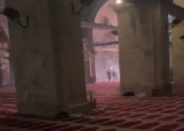 Organisasi Kerja Sama Islam Geram Kejahatan Israel Serang Masjid Al Aqsa Palestina