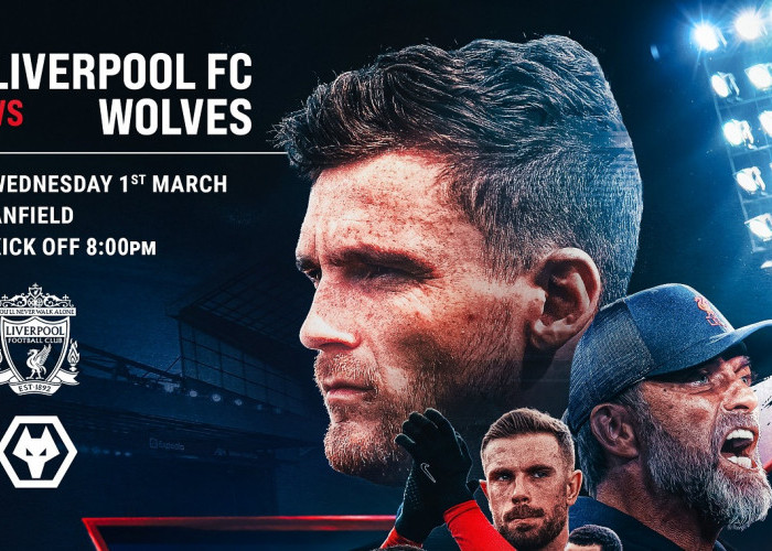Link Live Streaming Liga Inggris 2022/2023: Liverpool vs Wolves