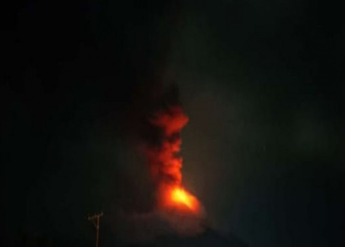 Status Gunung Lewotobi Laki-laki di NTT Naik Jadi Awas, Warga Dievakuasi