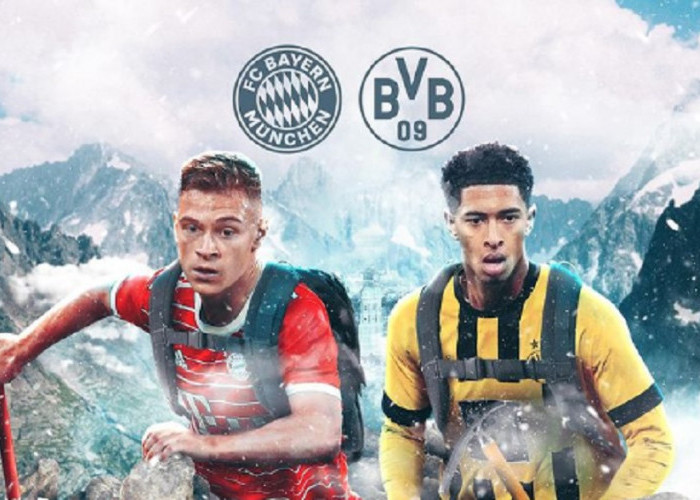 Link Live Streaming Bundesliga 2022/2023: Bayern Munchen vs Borussia Dortmund