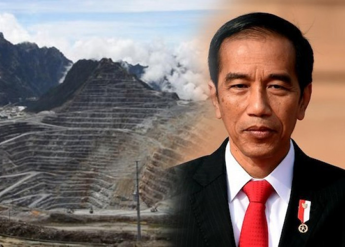 Target 61% Saham di Freeport, Jokowi: Pendapatan Negara Akan Naik 80%