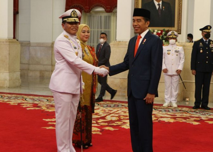 Jokowi Beberkan Alasan Pilih Laksamana TNI Muhammad Ali Jadi KSAL