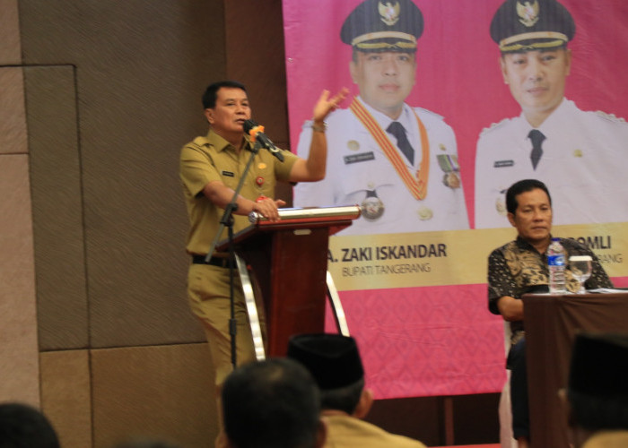 Sekda Ingatkan Kades dan Lurah di Kabupaten Tangerang, Agar Lebih Paham Aturan Pengadaan Tanah