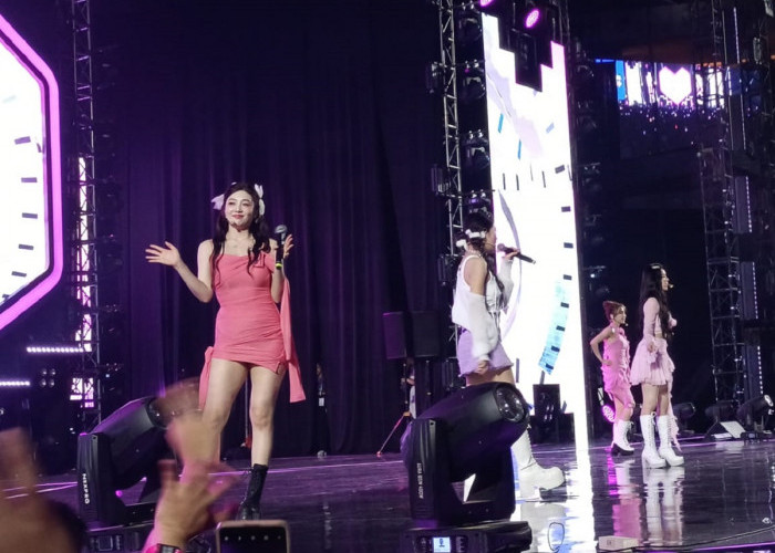 Red Velvet Bawakan 5 Lagu di Konser Lazada Fest 12.12: Dimulai Chill Kill Sampai Red Flavor
