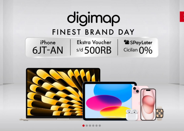 Promo iPhone 11 64GB Rp 6 Jutaan, Hanya di Digimap Official Shopee Mall Besok 27 Februari 2024, Jangan Sampai Ketinggalan