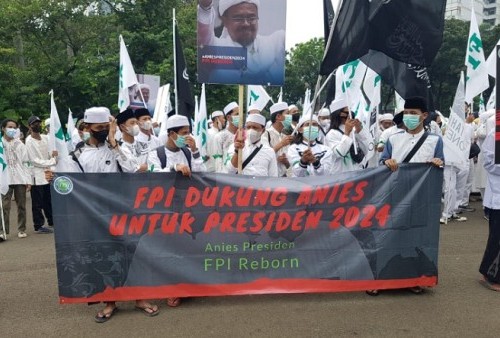 FPI Reborn Dukung Anies Presiden 2024, Guntur Romli: Sejak Pilkada DKI Anies Berkoalisi dengan FPI dan Rizieq