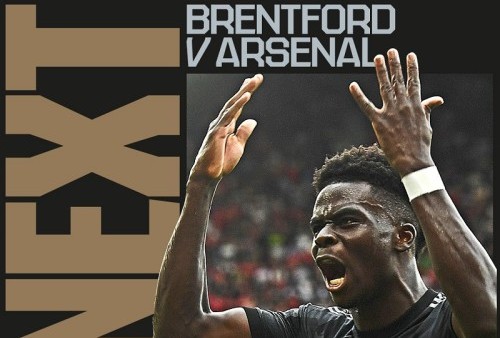 Link Live Streaming Liga Inggris 2022/2023: Brentford vs Arsenal