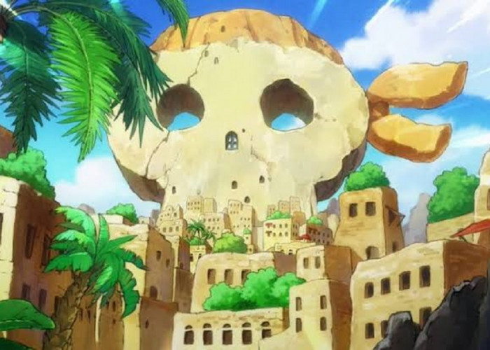 Fakta One Piece: Mengungkap Sejarah Pulau Hachinosu Jadi Markas Yonkou Blackbeard Jelang Bentrok Dengan Garp