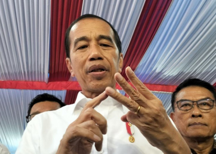 Jokowi Teken Keppres Pemberhentian Firli Bahuri dan Tunjuk Nawawi Sebagai Ketua Sementara KPK