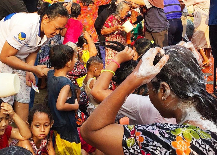 Tradisi Keramas Massal di Kota Tangerang Bakal Diajukan Jadi Warisan Budaya Nasional