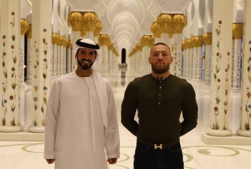 Hormati Bulan Ramadan, Conor McGregor Bilang Begini ke Penggemarnya yang Muslim