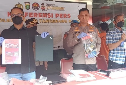 Sepekan Terakhir Aksi Kejahatan di Kota Tangerang Meningkat, Judi, Narkotika, Miras hingga Pungli Diungkap Pol