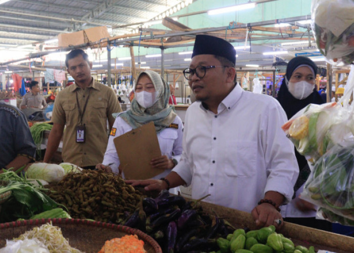 Segini Harga Bahan Pokok Jelang Lebaran di Kabupaten Tangerang Saat Dicek Perumda Pasar NKR