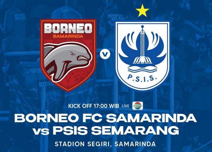Link Live Streaming BRI Liga 1 2022/2023: Borneo FC vs PSIS Semarang